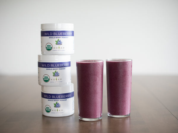 KOYAH Organic Wild Blueberry Powder
