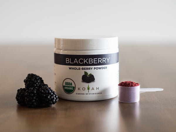 KOYAH Organic Blackberry Powder
