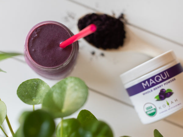 KOYAH Organic Maqui Berry Powder