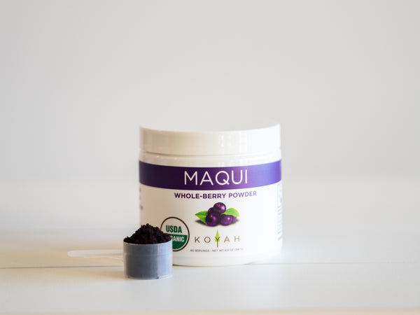 KOYAH Organic Maqui Berry Powder